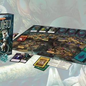 CTHULHU: PANDEMIC – il REGNO di CTHULHU – Gioco da Tavolo