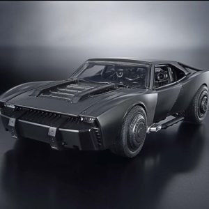 DC COMICS: the BATMAN – BATMOBILE 1/35 Model Kit BANDAI