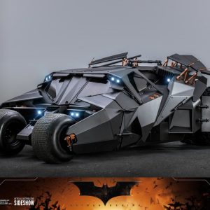 DC COMICS: the DARK KNIGHT – BATMOBILE 1/6 Accessory for Action Figure 73 cm HOT TOYS