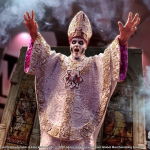 GHOST: PAPA NIHIL (Lim. 3000) ROCK ICONZ 1/9 STATUE KNUCKLEBONZ