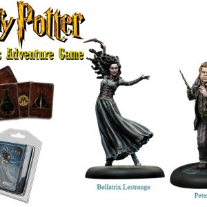 HARRY POTTER: MINIATURES ADVENTURE GAME – Bellatrix Lestrange & Peter Pettigrew Espansione
