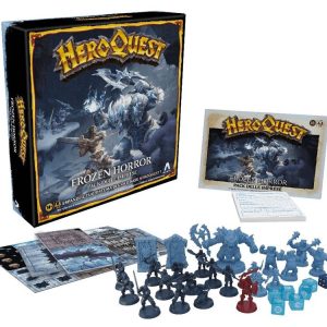 HEROQUEST: FROZEN HORROR (Pack delle Imprese) EDIZIONE ITALIANA Espansione HASBRO