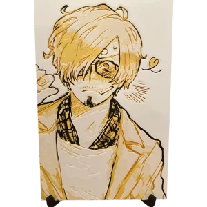 Quadretto Sanji – Stampa 3D
