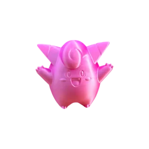 Action Figure Clefairy – Stile 3D