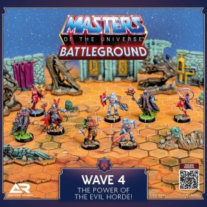 MASTERS of the UNIVERSE: Battleground – Wave 4: the Power of Evil Order – Edizione Italiana – Espansione ARCHON STUDIO
