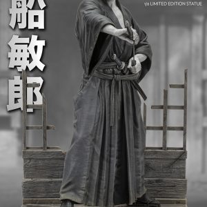 OLD & RARE: TOSHIRO MIFUNE 1/6 STATUE 30 cm INFINITE STATUE