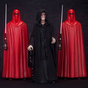 STAR WARS: EMPEROR PALPATINE & the ROYAL GUARDS 3-PACK ARTFX+ 1/10 Statue KOTOBUKIYA