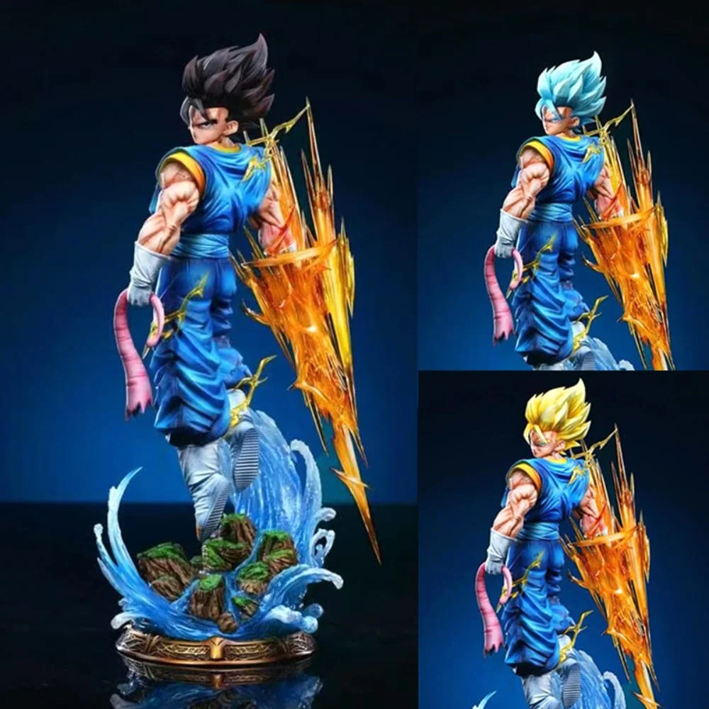 Dragon Ball Z XL Selection – Vegetto VS Super Buu Statue 39cm - immagine 2